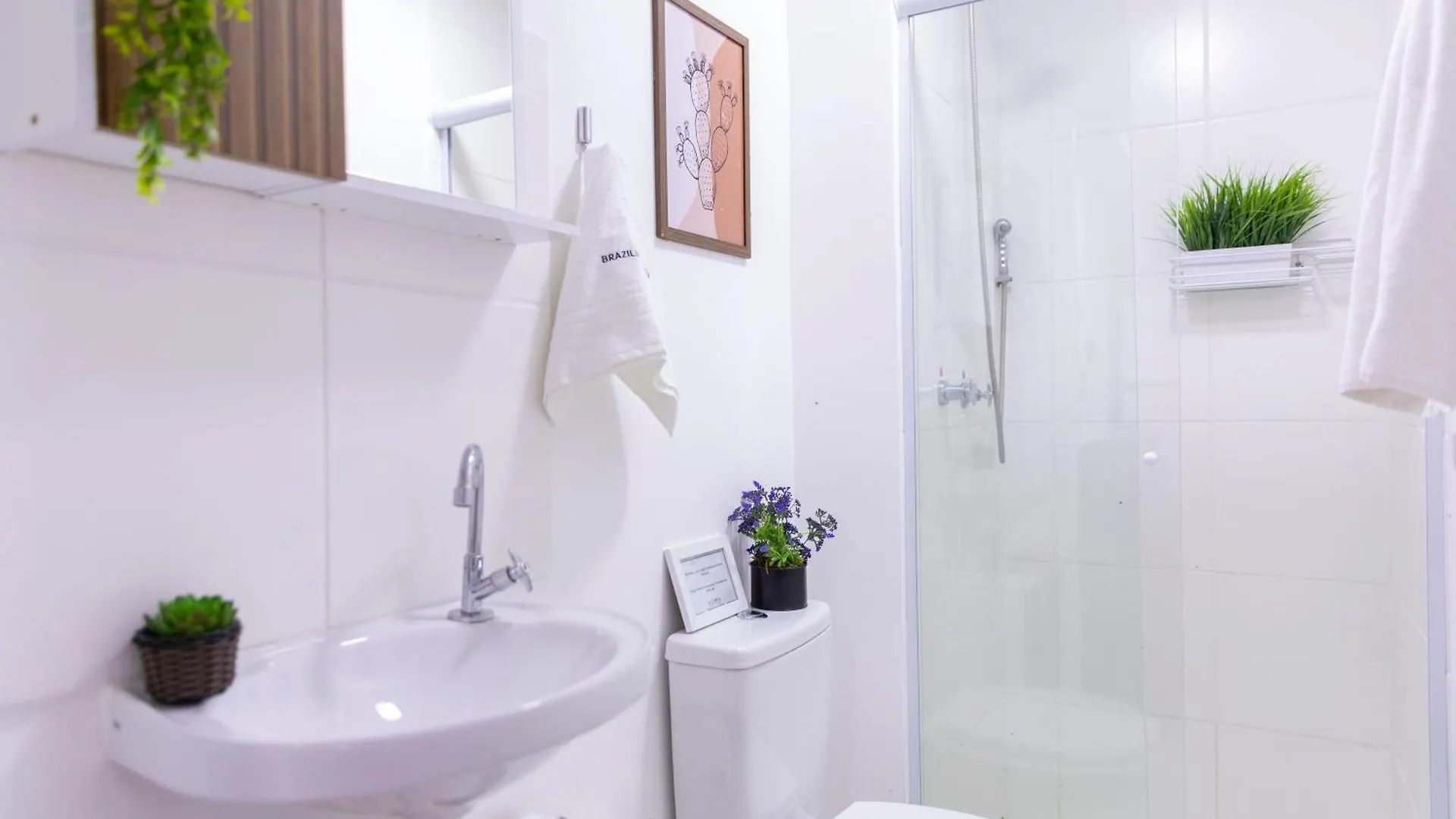 Piscina,Ac,Metro | Brazilian Corner Appartement São Paulo