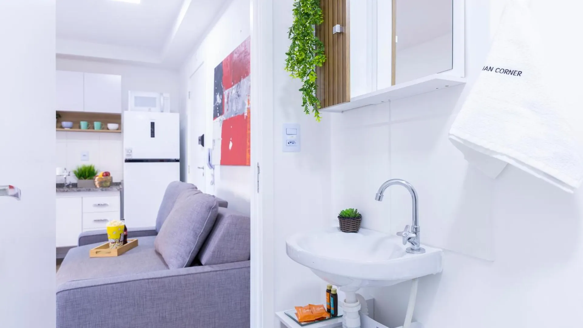 Piscina,Ac,Metro | Brazilian Corner Appartement São Paulo