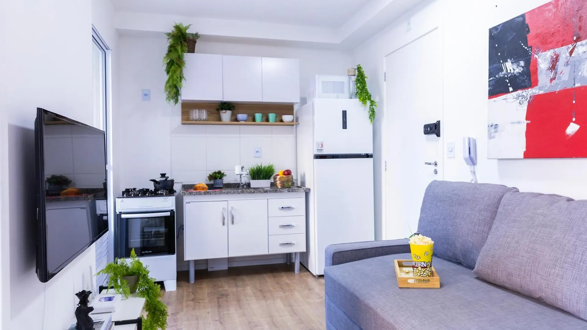 Piscina,Ac,Metro | Brazilian Corner Appartement São Paulo