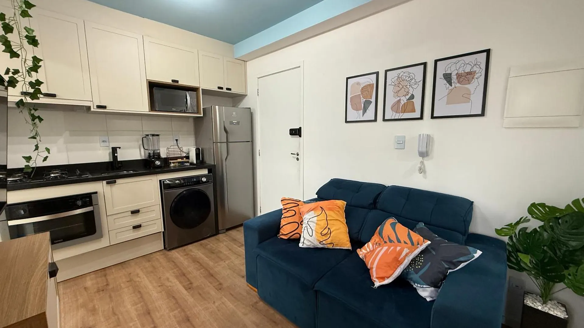 Piscina,Ac,Metro | Brazilian Corner Appartement São Paulo