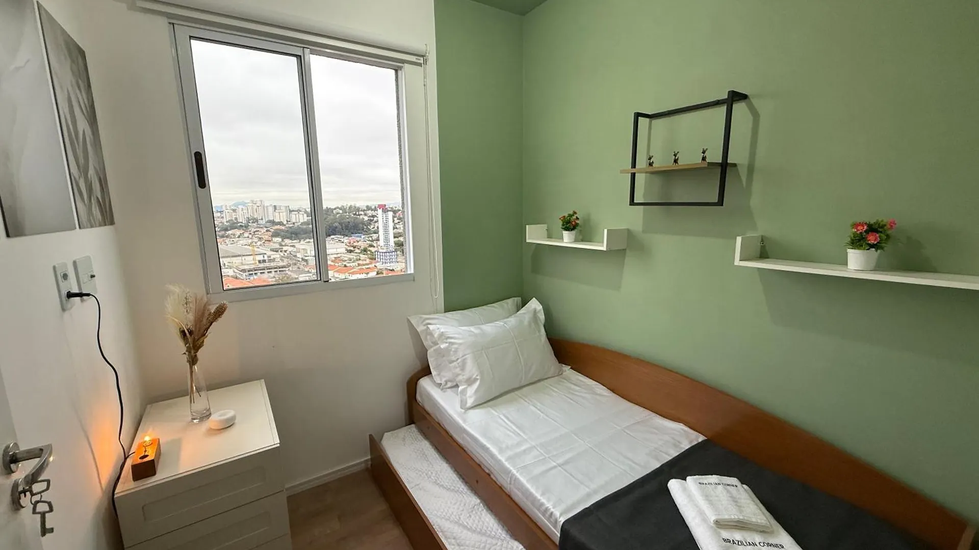 Piscina,Ac,Metro | Brazilian Corner Appartement São Paulo Brazilië