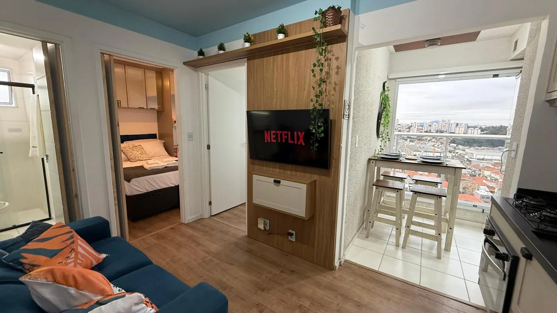 Piscina,Ac,Metro | Brazilian Corner Appartement São Paulo