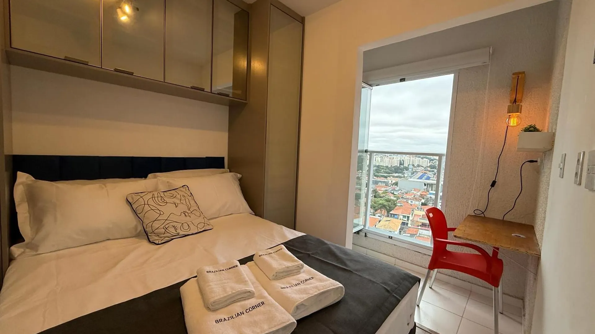 Piscina,Ac,Metro | Brazilian Corner Appartement São Paulo