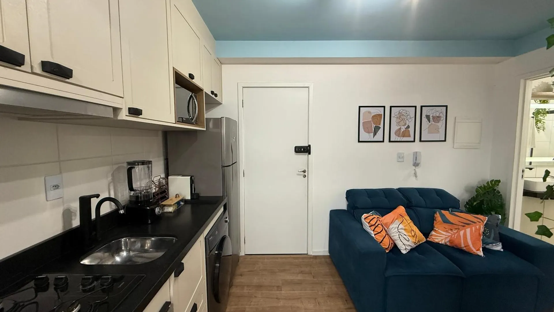Piscina,Ac,Metro | Brazilian Corner Appartement São Paulo
